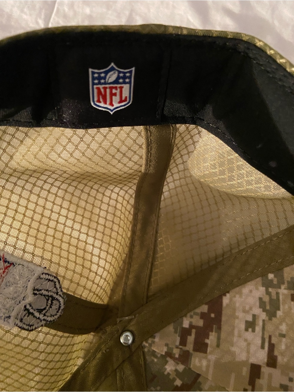 ❤️BUFFALO🦬BILLS🦬SALUTE TO SERVICE BASEBALL HAT💙❗️ - Picture 8 of 10